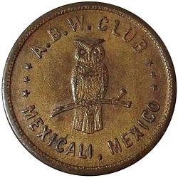 The Owl 50c obverse