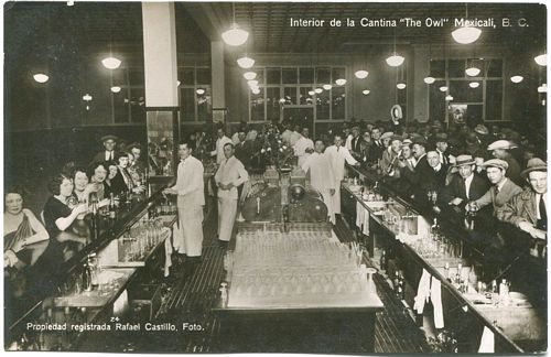 The Owl interior