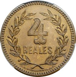 1943 Calmalli 4r reverse