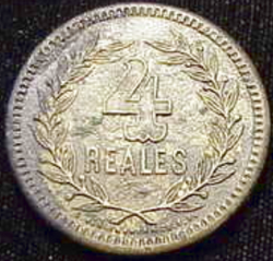 1943 Calmalli reverse
