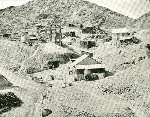 Incline shaft Otilia Mine