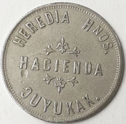1491 Tzuyukak obverse