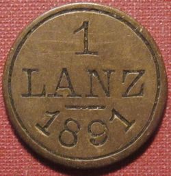 1496 Haltunchen obverse