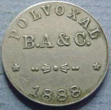 1830 Polvoxal obverse