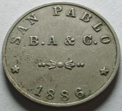 1830 Polvoxal obverse