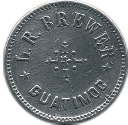 Guatimoc 1187 obverse