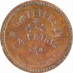 1817a La Patria reverse