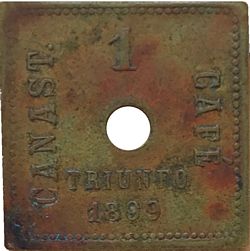 1989 Triunfo obverse
