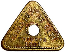 1990 Triunfo obverse