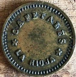 Cafetales La Rioja obverse