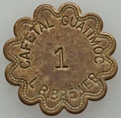 Guatimoc 1177 obverse