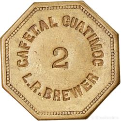 Guatimoc 1186 obverse