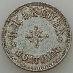 Guatimoc 1187 obverse
