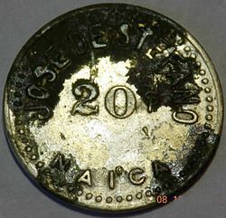 1453 Gran Ciudad de Roma reverse