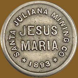 Santa Juliana 2 obverse