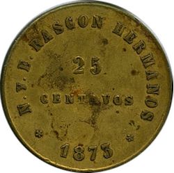 1752 obverse