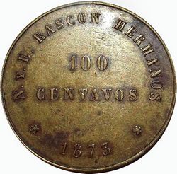 1754 obverse