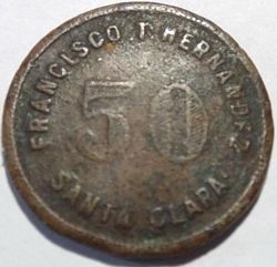 1898 Santa Clara 50