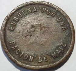 1898 Santa Clara 50 reverse