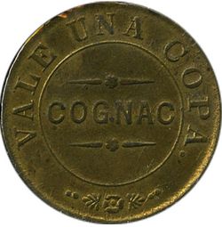 1945 Corralitos reverse