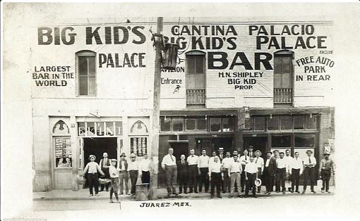Big Kids Palace Bar