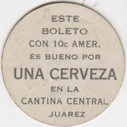Central Bar reverse