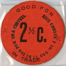 Monterrey Bar reverse