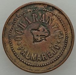 Ocharan obverse