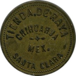 Santa Clara 20c