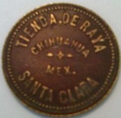 Santa Clara obverse