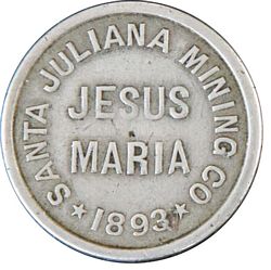 Santa Juliana 4 obverse