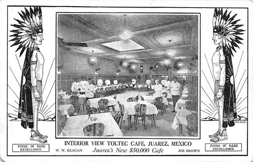 Toltec cafe