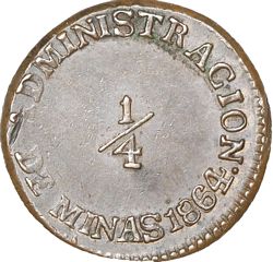 1740 San Jose de Avino reverse