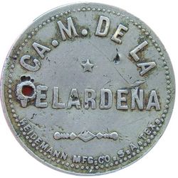 1998 Velaredena obverse