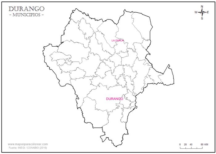 coin Durango hacienda