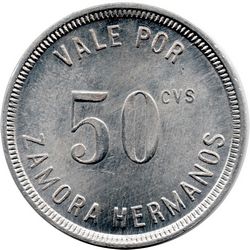 Zamora Hermanos 50cvs