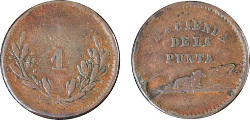 1543 de la Punta