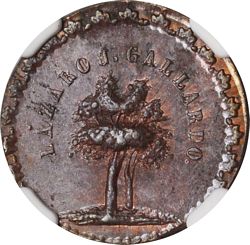 Gallardo obverse