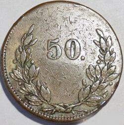 Hacienda de la Punta 50 reverse
