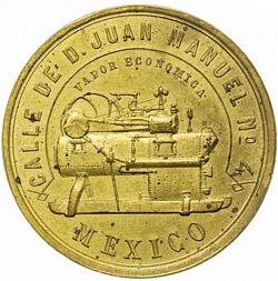 B158b Santiago C. Lohse reverse