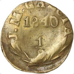 1091 Zamora 1840 reverse