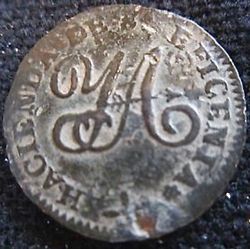 439 Hacienda de Santa Efigenia 1845 reverse
