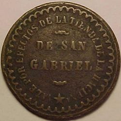 1567 San Gabriel obverse