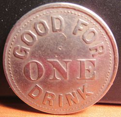 Bank Saloon reverse
