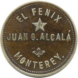 El Fenix obverse