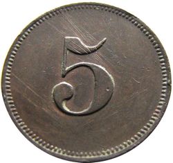 1339 Fabrica de Metepec reverse