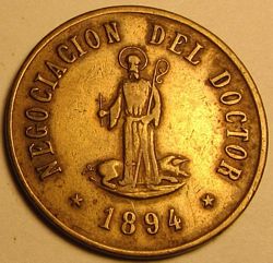 1773 Doctor obverse