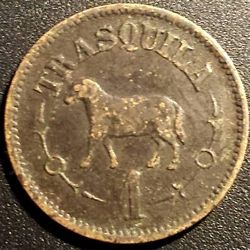 1611 Sierra Hermosa obverse