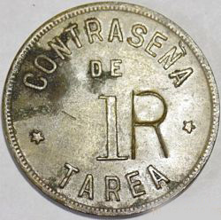 1674 Cunningham reverse