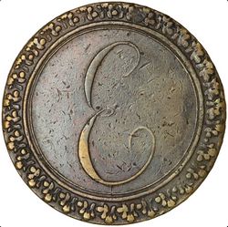 1818 Penon Blanco reverse